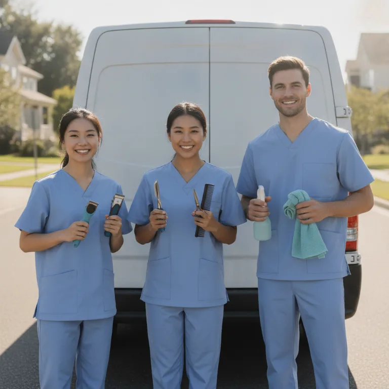 Pet Groomer team in Dundee